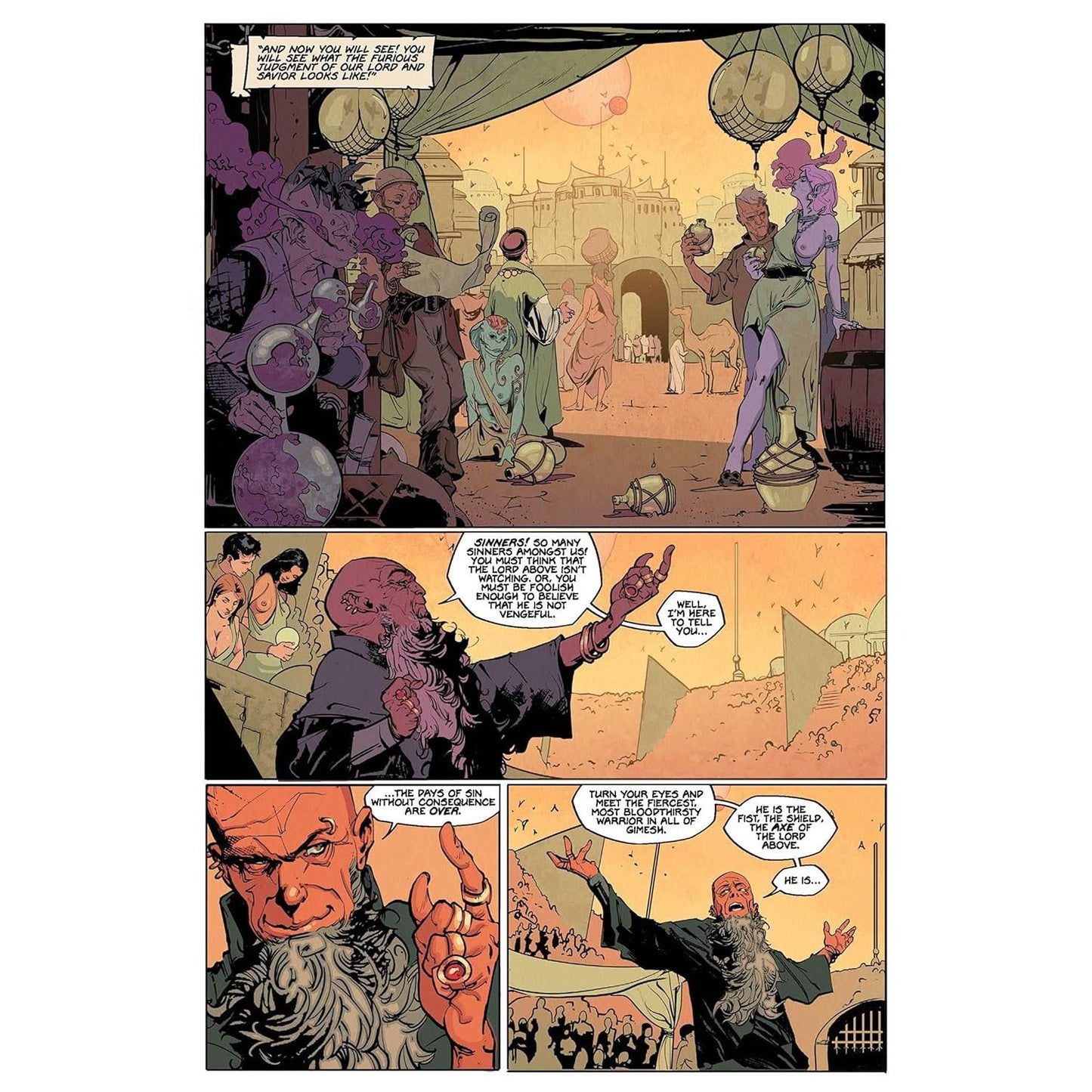 BARBARIC GRAPHIC NOVEL