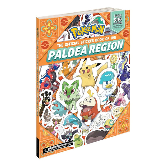 POKEMON PALDEA REGION STICKER COLLECTION