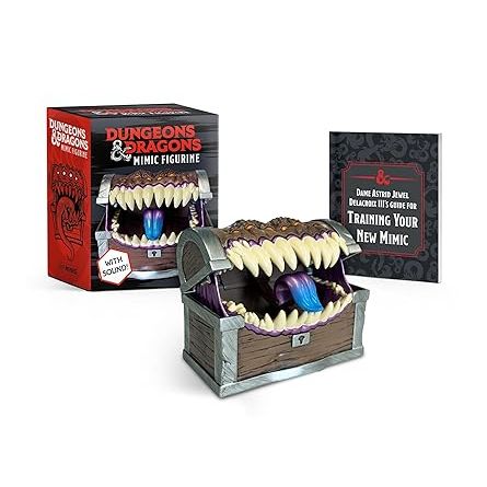 DUNGEONS AND DRAGONS: MIMIC FIGURINE