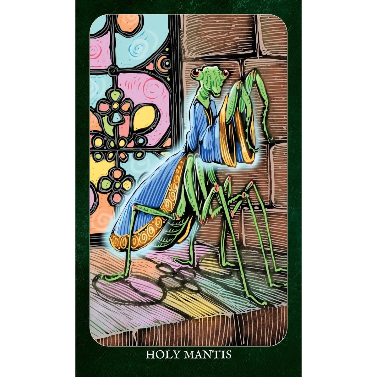 THE GAME MASTER’S DECK OF FANTASTIC FAMILIARS AND ANIMAL COMPANIONS BY LOGAN REESE AND TIM FOLEY