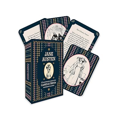 JANE AUSTEN: A LITERARY CARD GAME