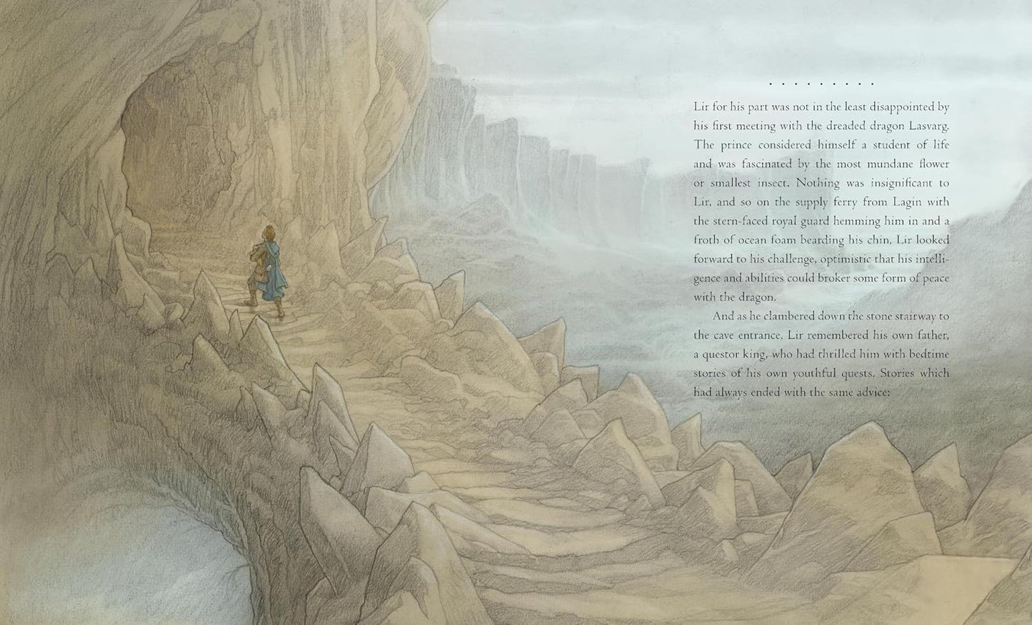 THREE TASKS FOR A DRAGON BY EOIN COLFER AND P.J LYNCH