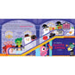 TRICK OR TREAT: PADDED BOARD BOOK BY EM BRUCE AND LIV WAN