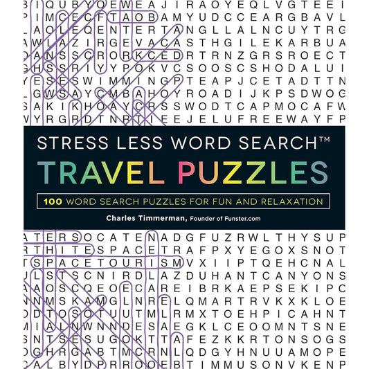 STRESS LESS WORD SEARCH PUZZLE BOOK