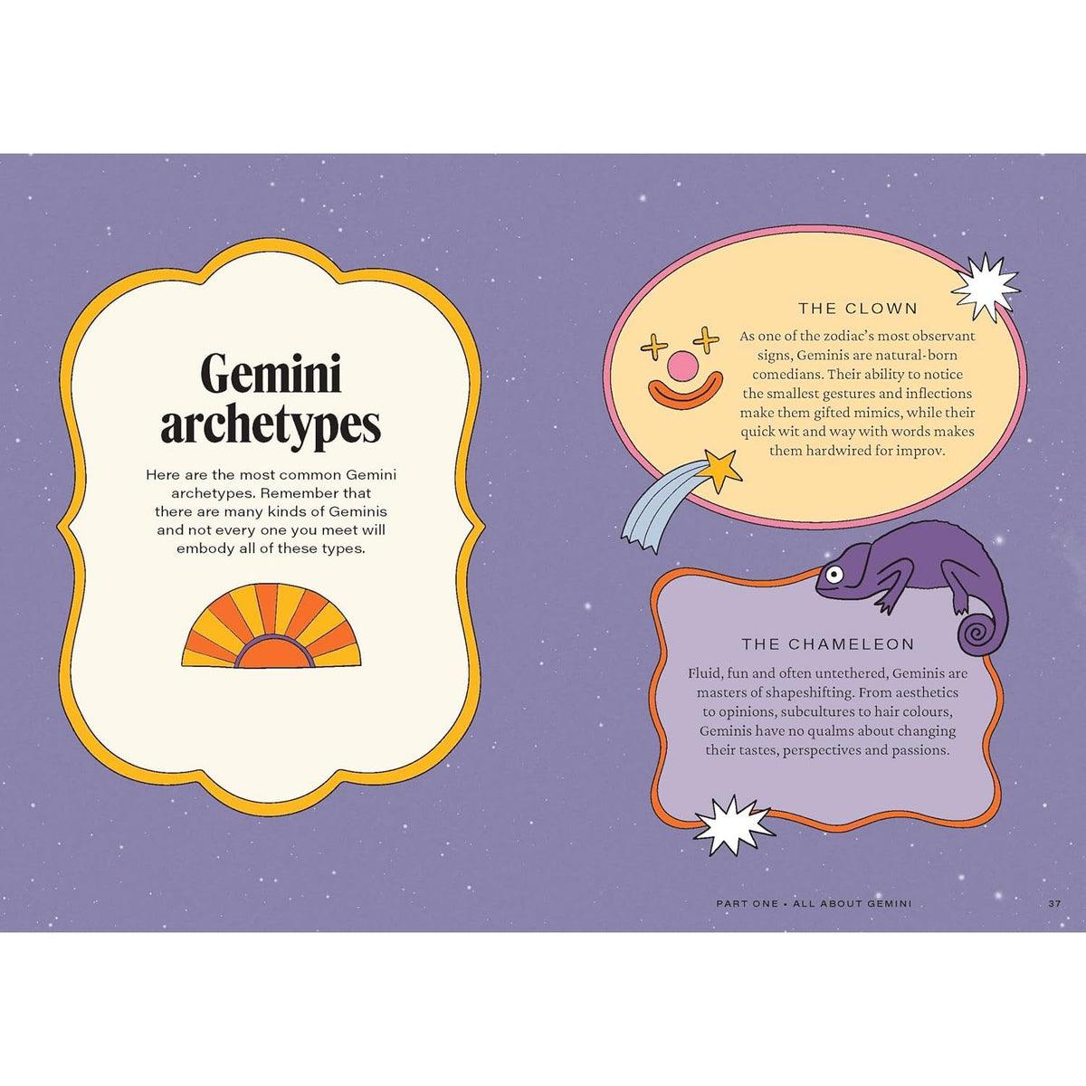 STAR CHILD: GEMINI: ICONS, MYTHS AND ARCHETYPES BY EMMA VIDGEN