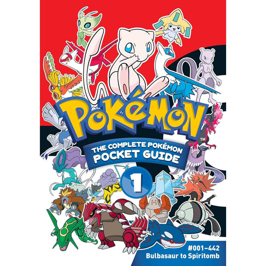 POKEMON: THE COMPLETE POCKET GUIDE VOL. 1 #001-442