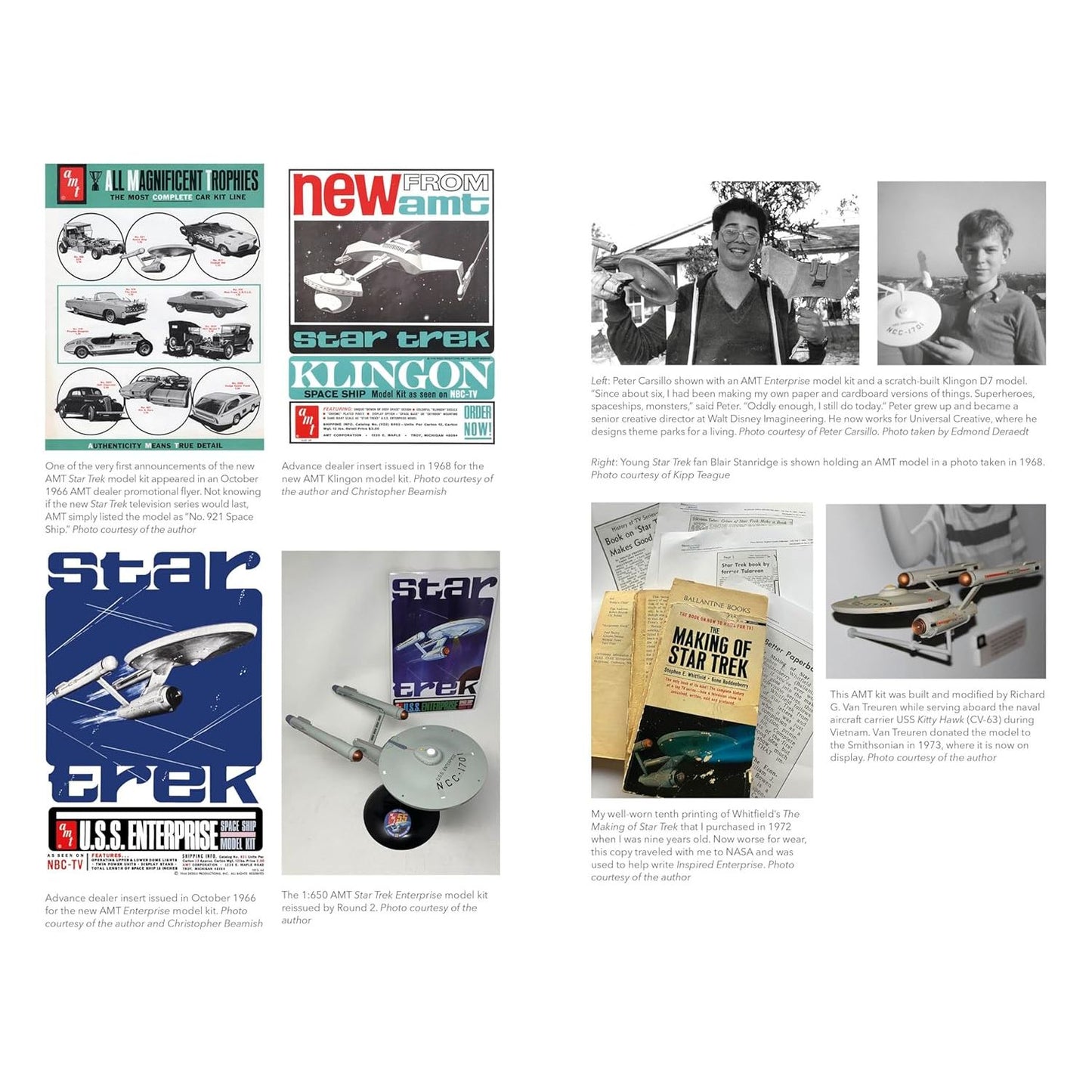 INSPIRED ENTERPRISE: HOW NASA, THE SMITHSONIAN, AND THE AEROSPACE COMMUNITY HELPED LAUNCH STAR TREK BY GLEN E. SWANSON