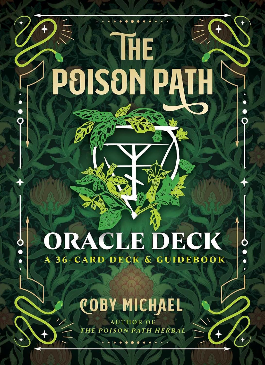 THE POISON PATH ORACLE DECK: A 36-CARD DECK AND GUIDEBOOK BY COBY MICHAEL