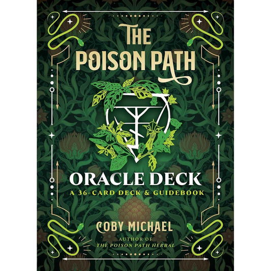 THE POISON PATH ORACLE DECK: A 36-CARD DECK AND GUIDEBOOK BY COBY MICHAEL