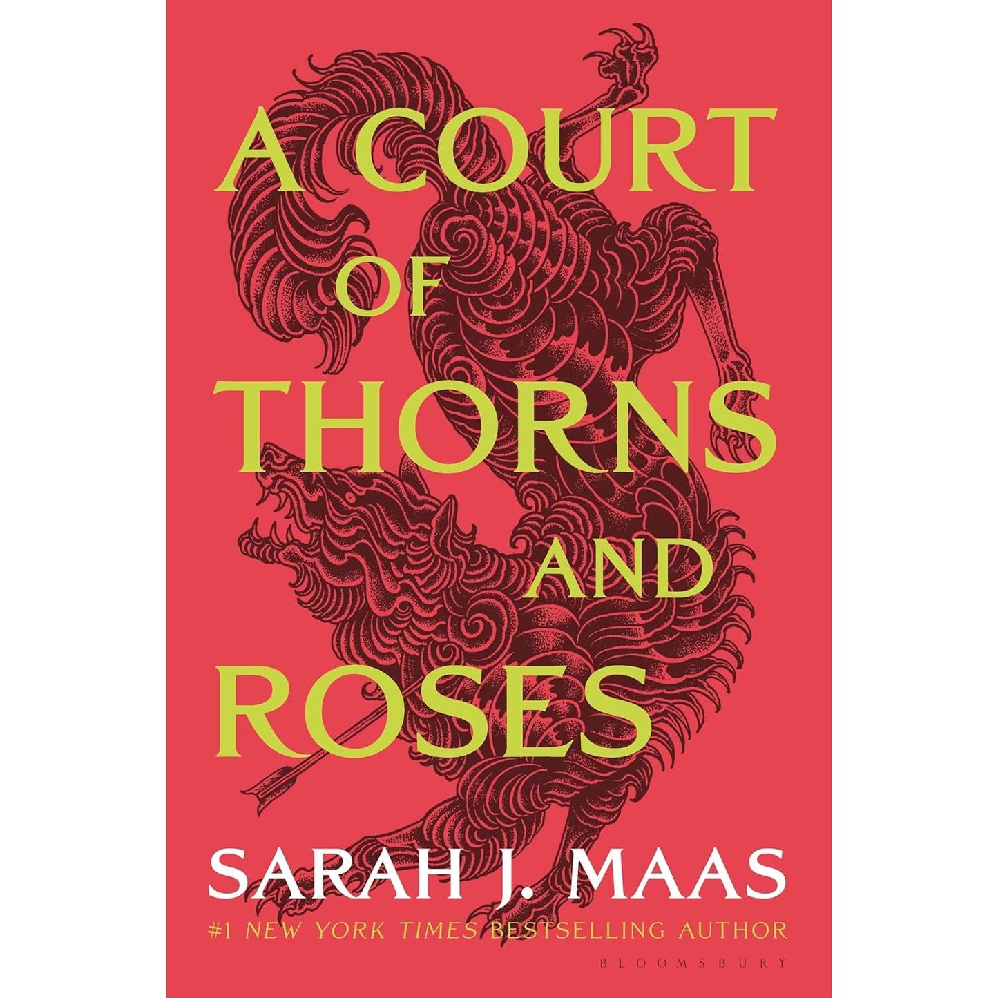 A COURT OF THORNS AND ROSES BY SARAH J. MAAS