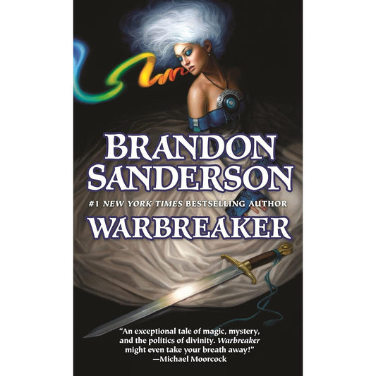 WARBREAKER: A COSMERE NOVEL BY BRANDON SANDERSON