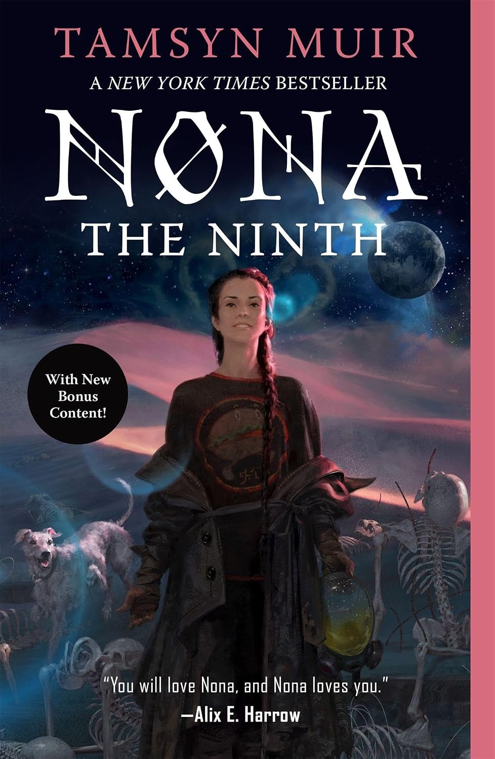 NONA THE NINTH (THE LOCKED TOMB SERIES, 3) BY TAMSYN MUIR