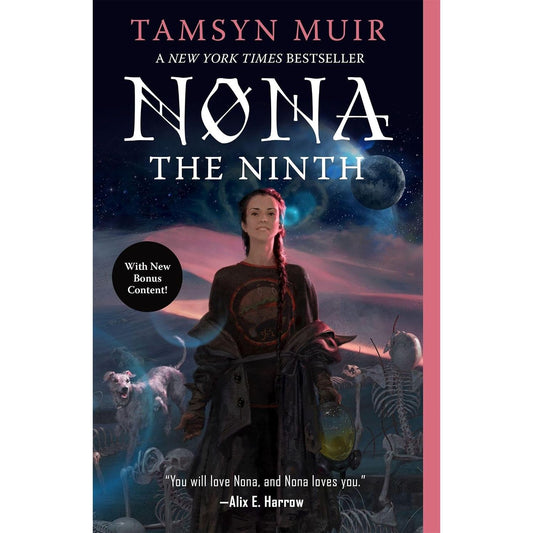 NONA THE NINTH (THE LOCKED TOMB SERIES, 3) BY TAMSYN MUIR