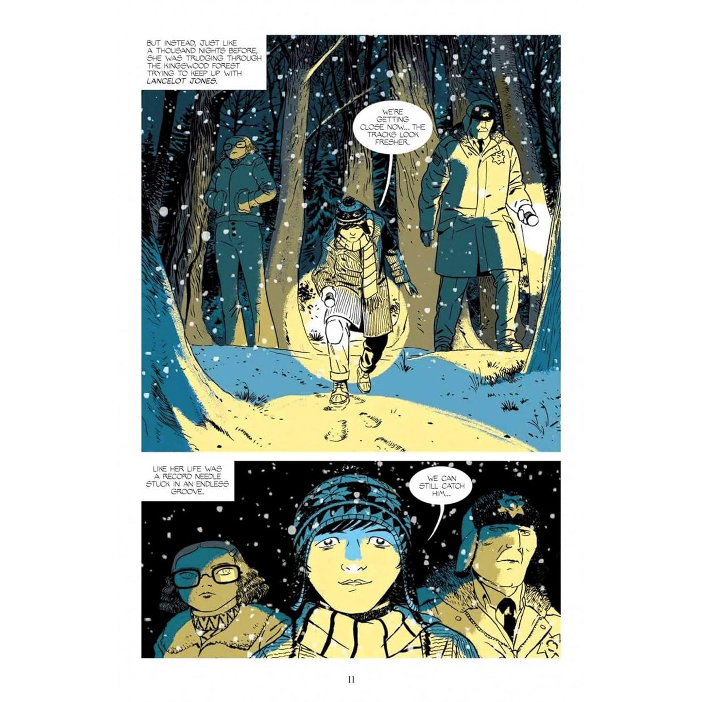 FRIDAY BOOK ONE: THE FIRST DAY OF CHRISTMAS BY ED BRUBAKER, MARCOS MARTIN, AND MUNTSA VICENTE