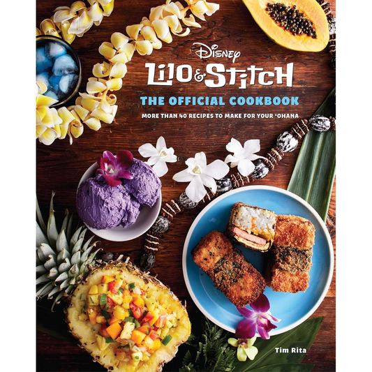 DISNEY LILO AND STITCH COOKBOOK