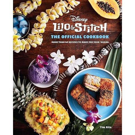 DISNEY LILO AND STITCH COOKBOOK