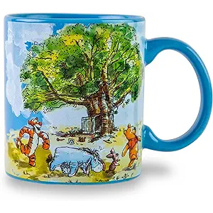 WINNIE THE POOH GROUP WALK MUG