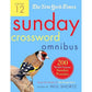 THE NEW YORK TIMES SUNDAY CROSSWORD OMNIBUS VOLUME 12: 200 WORLD-FAMOUS SUNDAY PUZZLES FROM THE PAGES OF THE NEW YORK TIMES