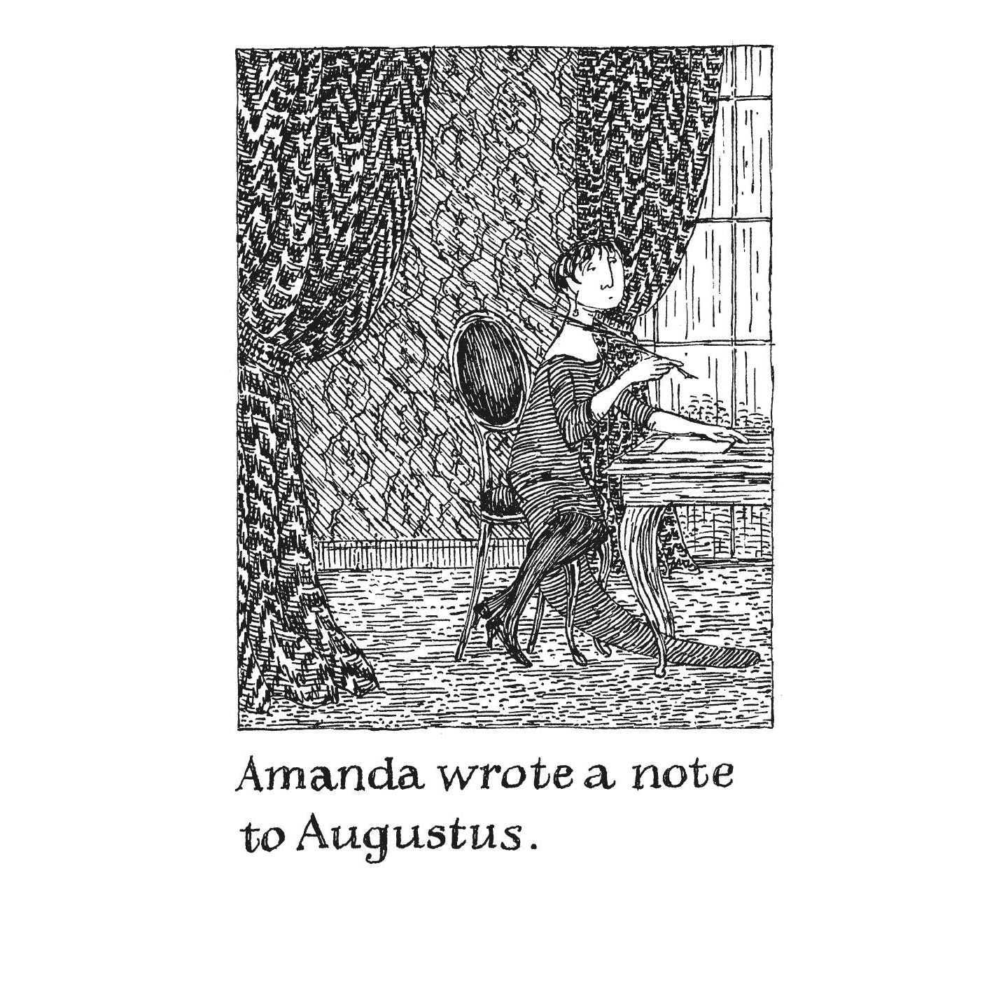 THE HELPLESS DOORKNOB (A SHUFFLED STORY) BY EDWARD GOREY