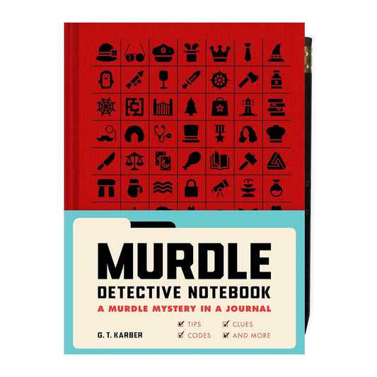 MURDLE DETECTIVE NOTEBOOK: A MURDLE MYSTERY IN A JOURNAL