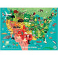 THE UNITED STATES 1000PC PUZZLE