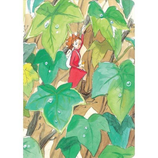 THE SECRET WORLD OF ARRIETTY JOURNAL