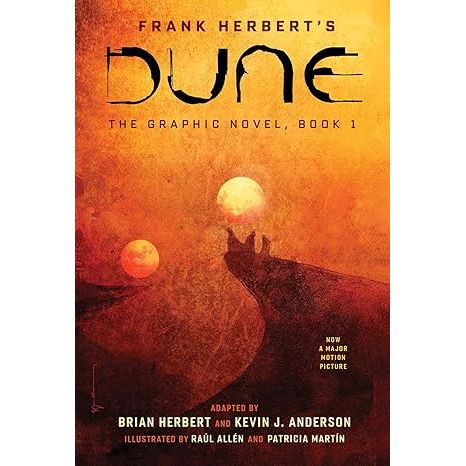 FRANK HERBERT'S DUNE THE GRAPHIC NOVEL BOOK 1