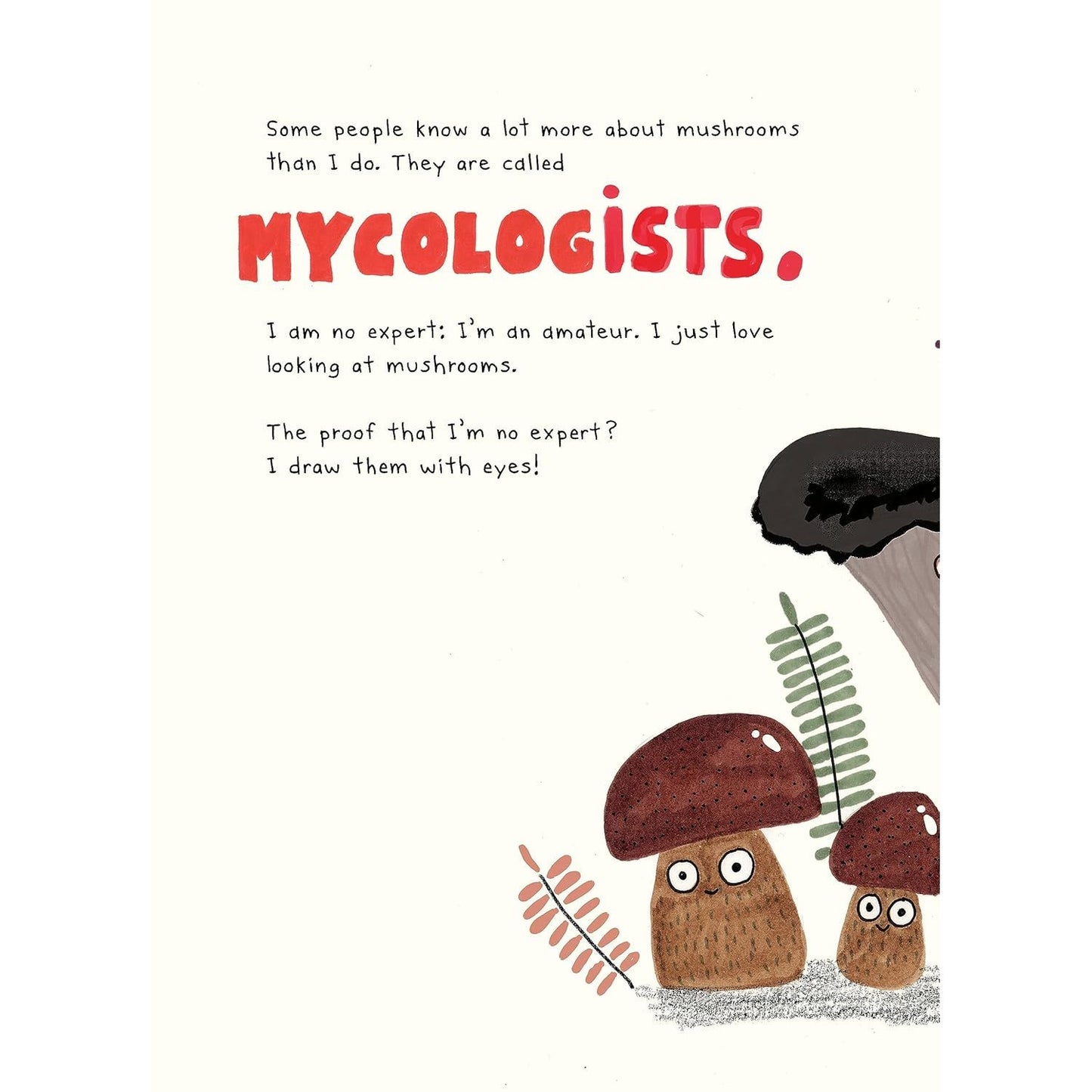 THE MUSHROOM FAN CLUB BY ELISE GRAVEL