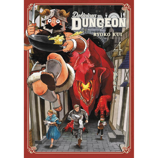 DELICIOUS IN DUNGEON, VOL. 4
