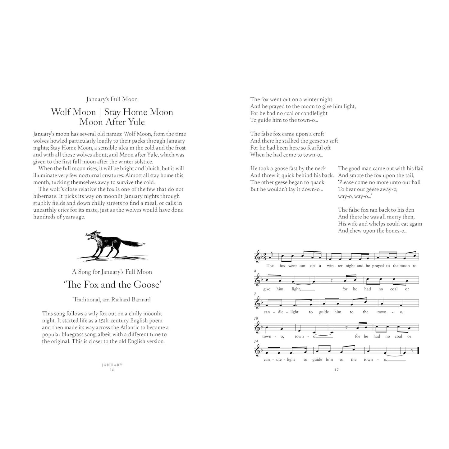 A YEAR IN STORY AND SONG BY LIA LEENDERTZ