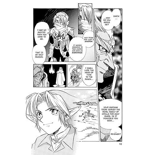 THE LEGEND OF ZELDA, OCARINA OF TIME (MANGA), VOL 02 BY AKIRA HIMEKAWA