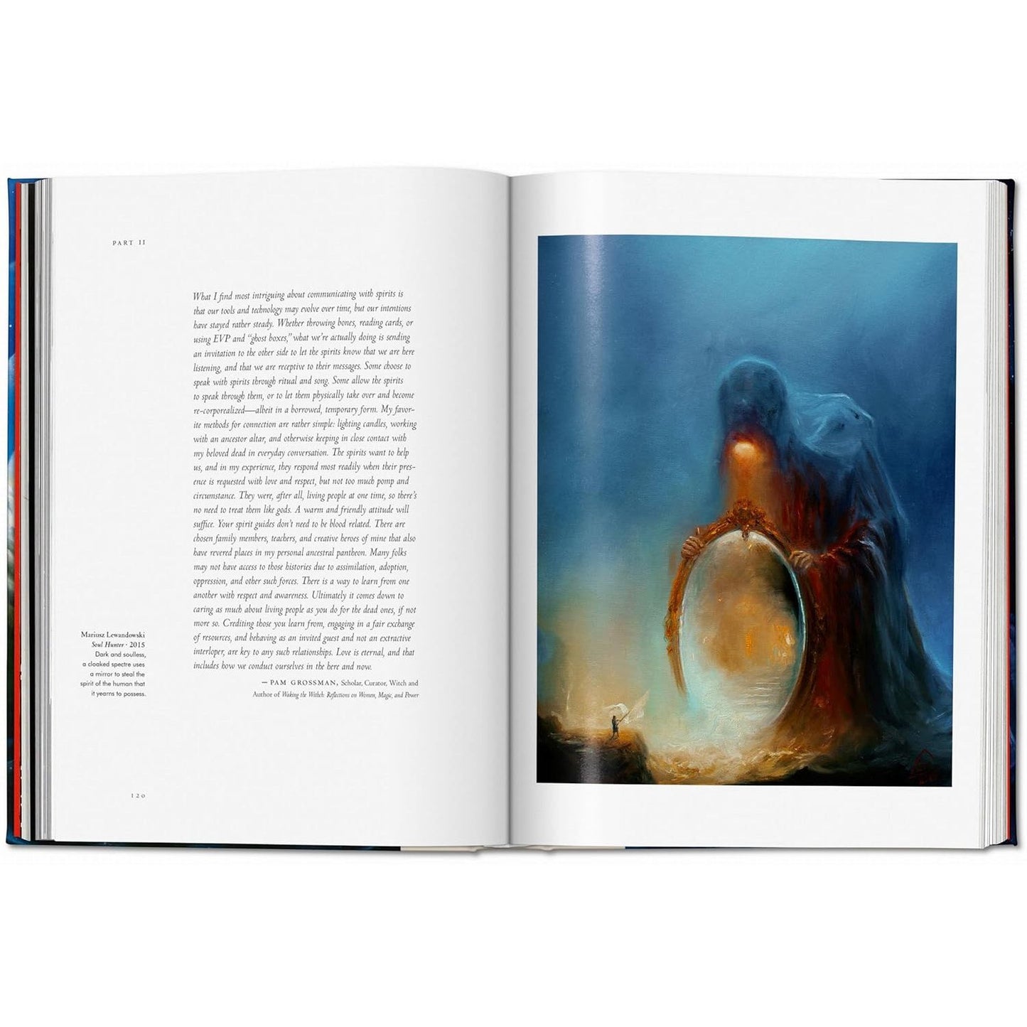THE LIBRARY OF ESOTERICA: SPIRIT WORLDS BY JESSICA HUNDLEY