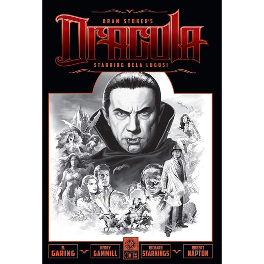BRAM STOKER'S DRACULA STARRING BELA LUGOSI GRAPHIC NOVEL