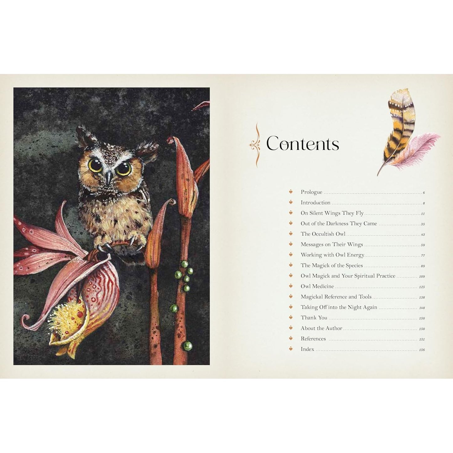 OWL MAGICK BY RIEKA MOONSONG