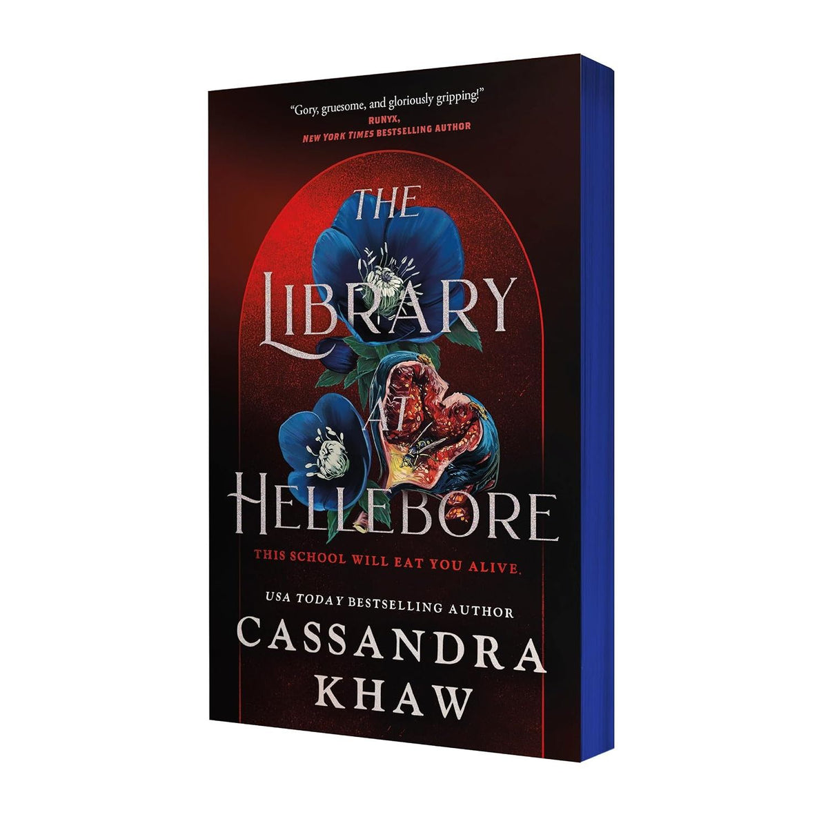 THE LIBRARY AT HELLEBORE BY CASSANDRA KHAW