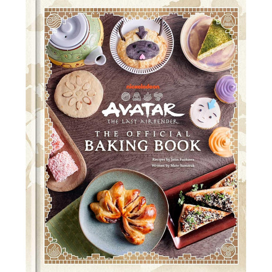 THE OFFICIAL AVATAR THE LAST AIRBENDER BAKING BOOK