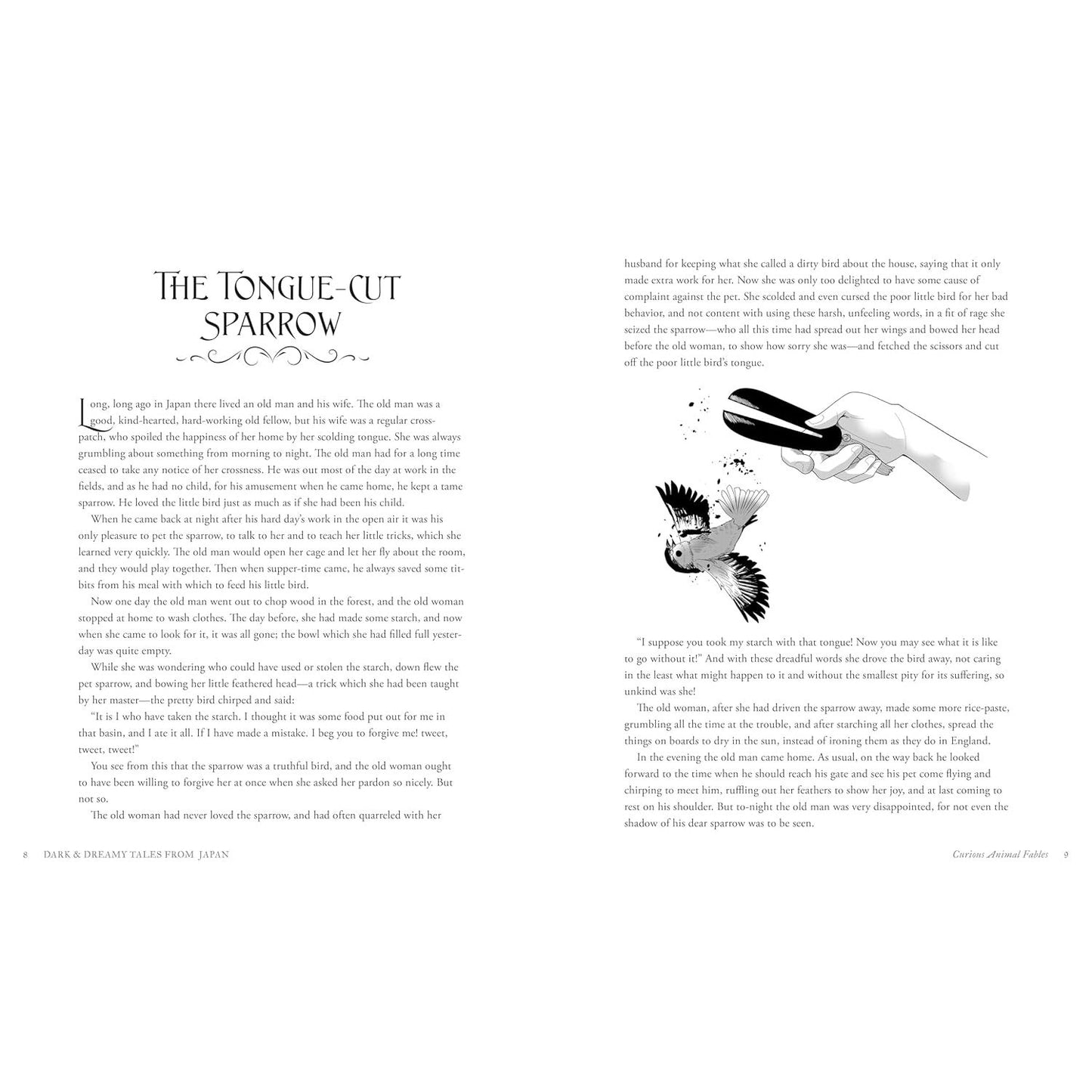 DARK AND DREAMY TALES FROM JAPAN ILLUSTRATED BY YUYUPANCHI