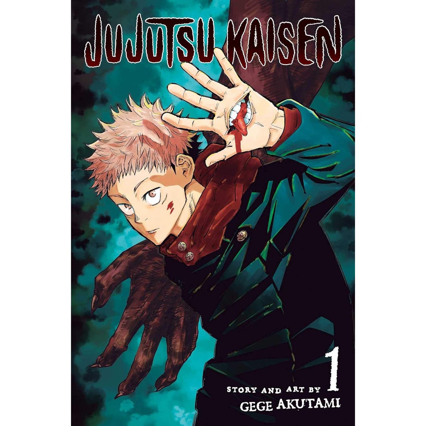 JUJUTSU KAISEN, VOL. 1