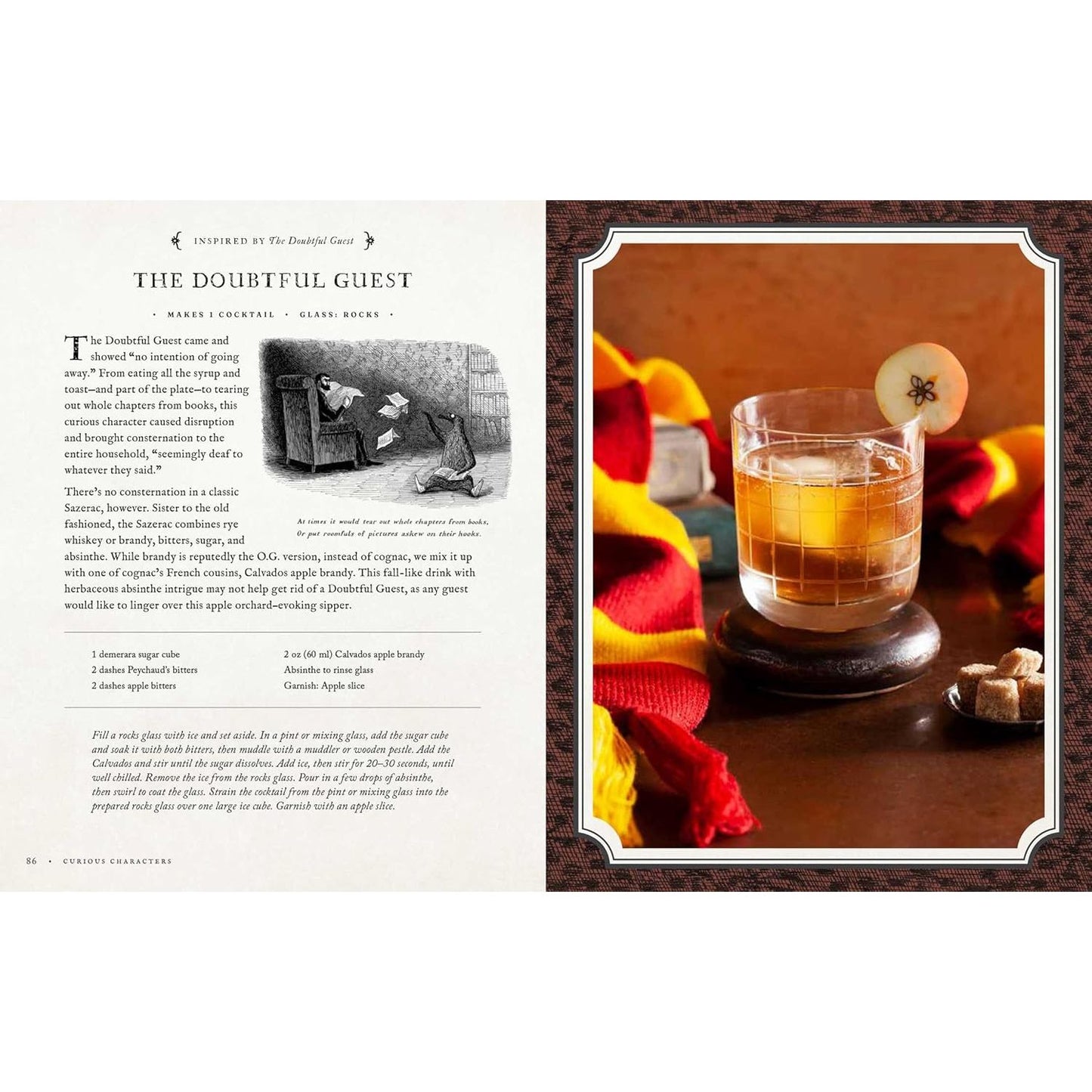 UNEASY ELIXIRS: 50 CURIOUS COCKTAILS INSPIRED BY EDWARD GOREY BY VIRGINIA MILLER