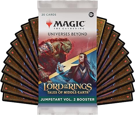 TALES OF MIDDLE EARTH JUMPSTART BOOSTER PACK VOL. 2