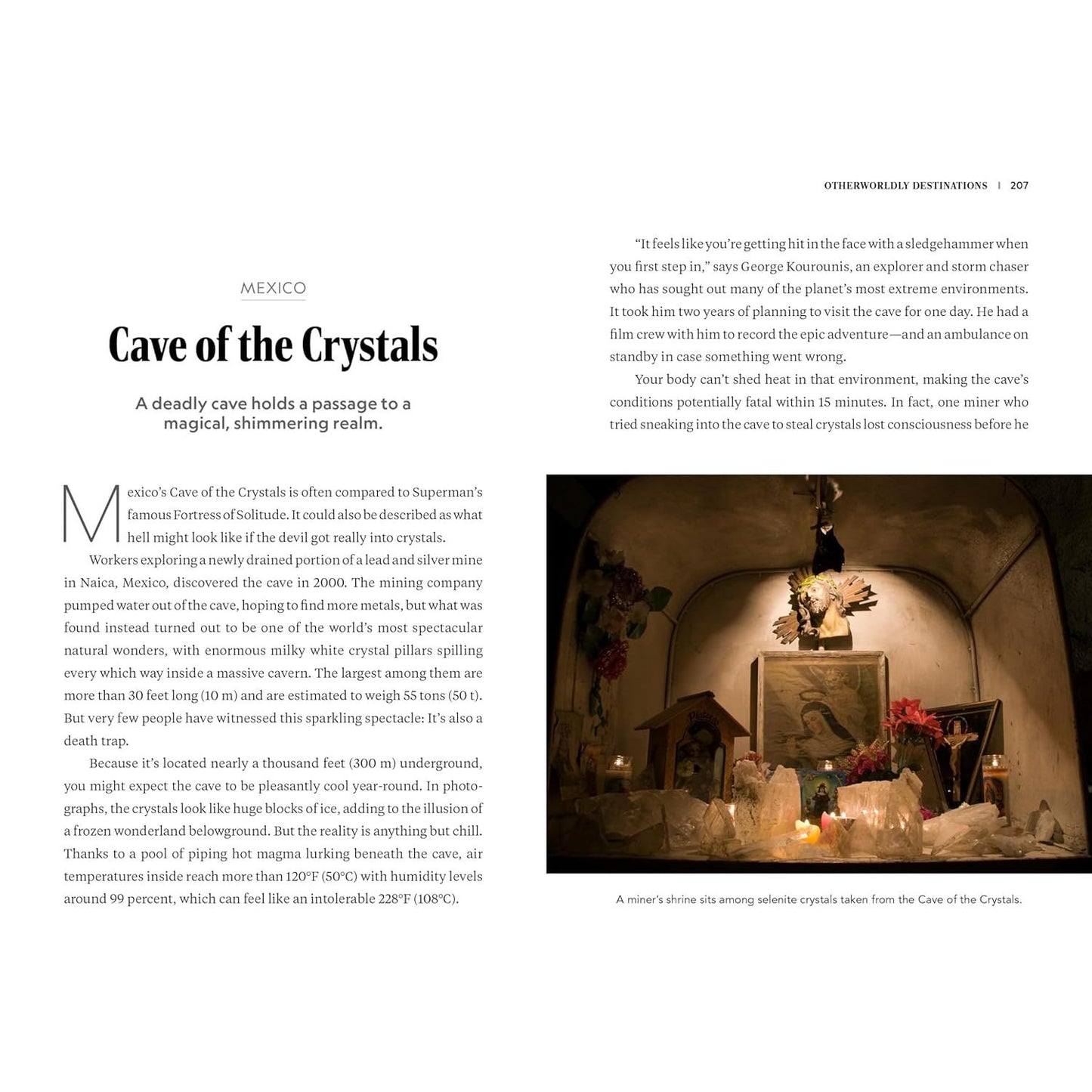 GO TO HELL: A TRAVELER'S GUIDE TO THE EARTH'S MOST OTHERWORLDLY DESTINATIONS BY ERIKA ENGELHAUPT