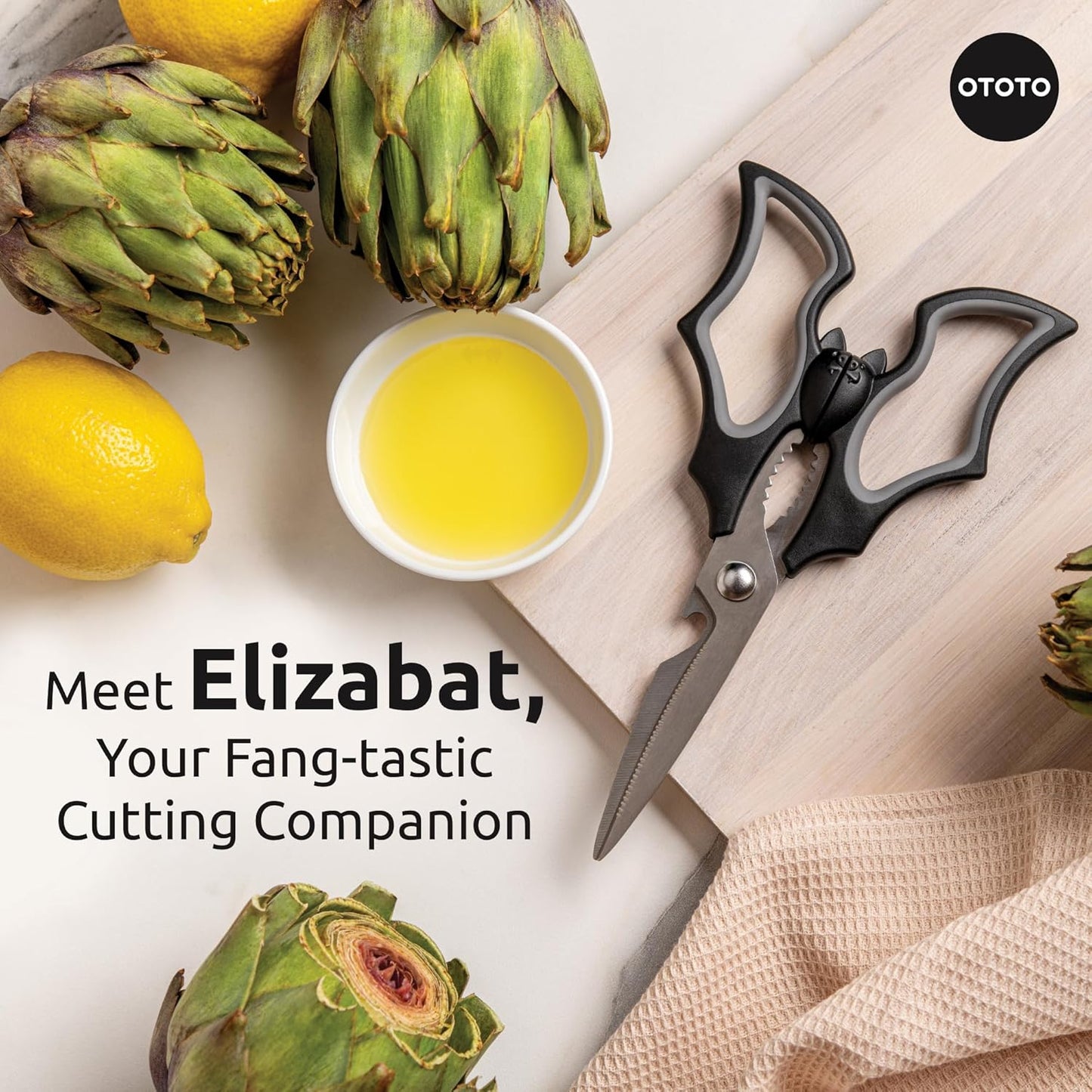 ELIZABAT KITCHEN SCISSORS