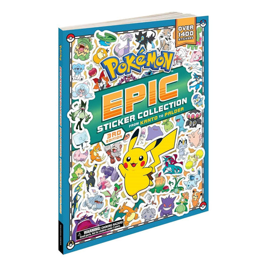POKEMON EPIC STICKER COLLECTION
