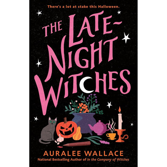 THE LATE-NIGHT WITCHES BY AURALEE WALLACE
