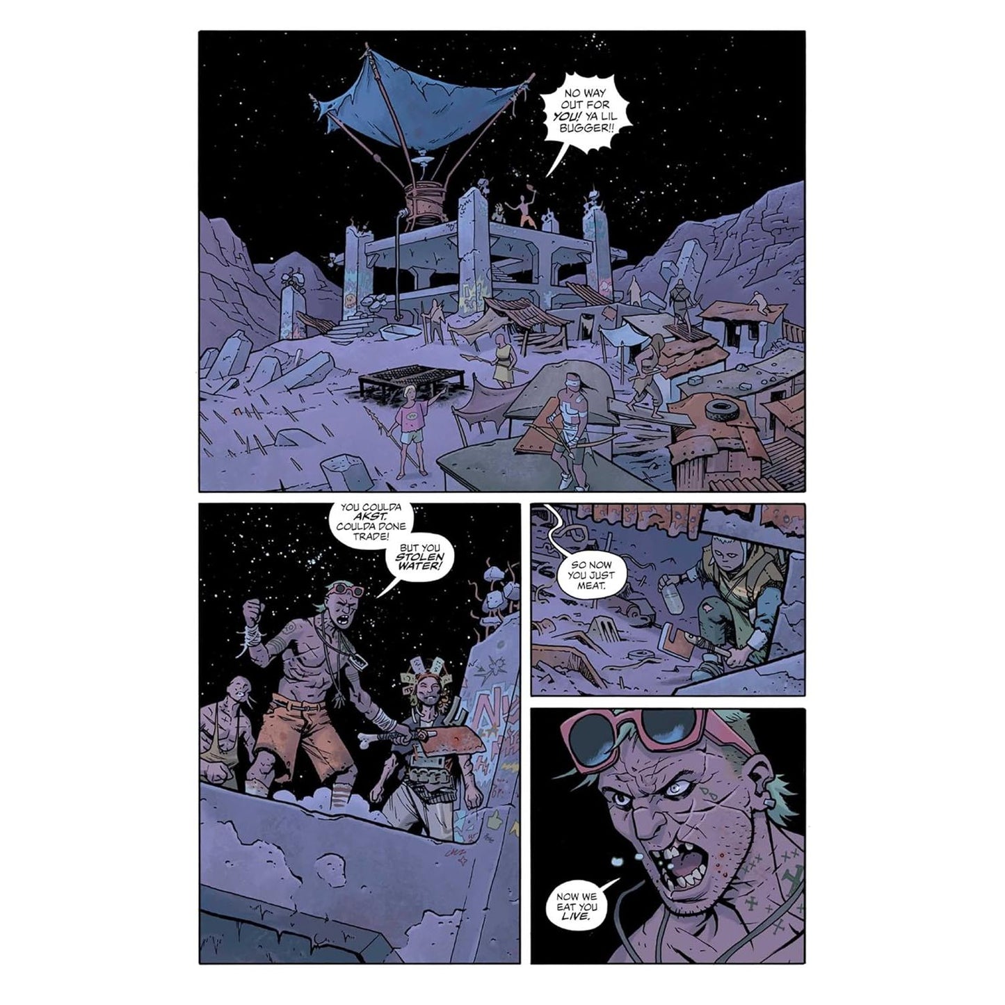 OUR BONES ARE DUST BY BEN STENBECK