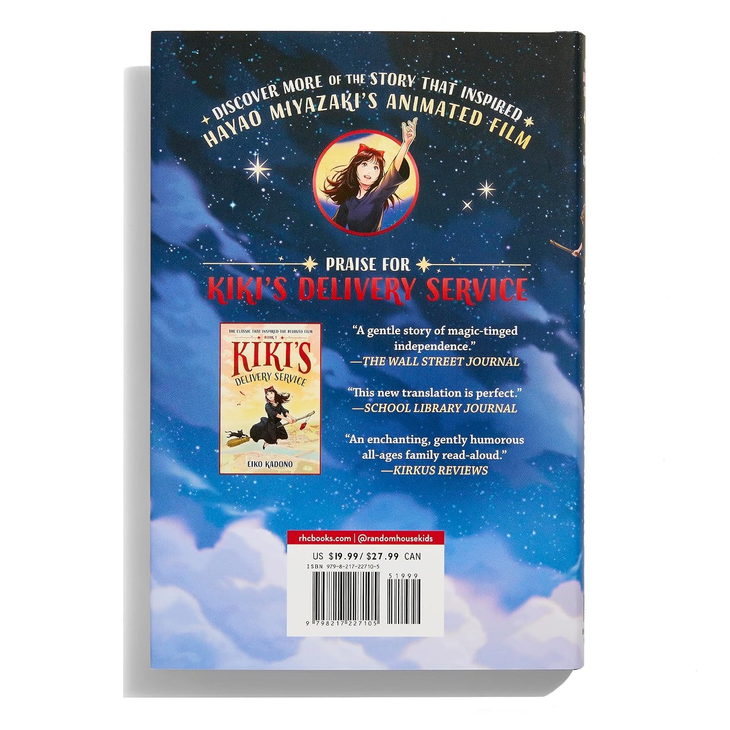 KIKI AND THE NEW MAGIC BY EIKO KADONO AND YUTA ONADA, TRANSLATED BY EMILY BALISTRIERI