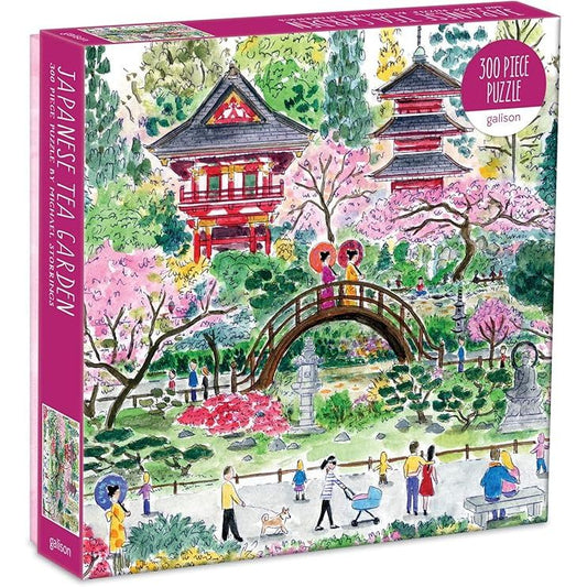 JAPANESE TEA GARDEN 300PC PUZZLE