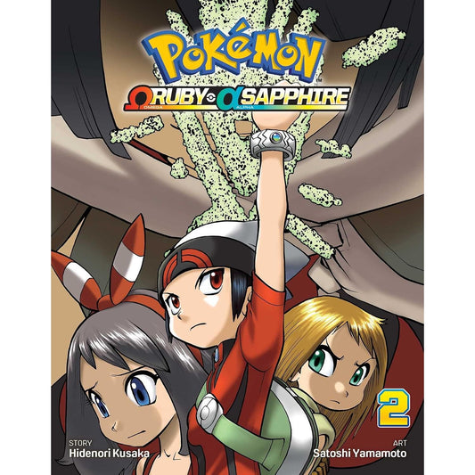 POKEMON ALPHA RUBY & OMEGA SAPPHIRE VOLUME 2 BY HIDENORI KUSAKA AND SATOSHI YAMAMOTO