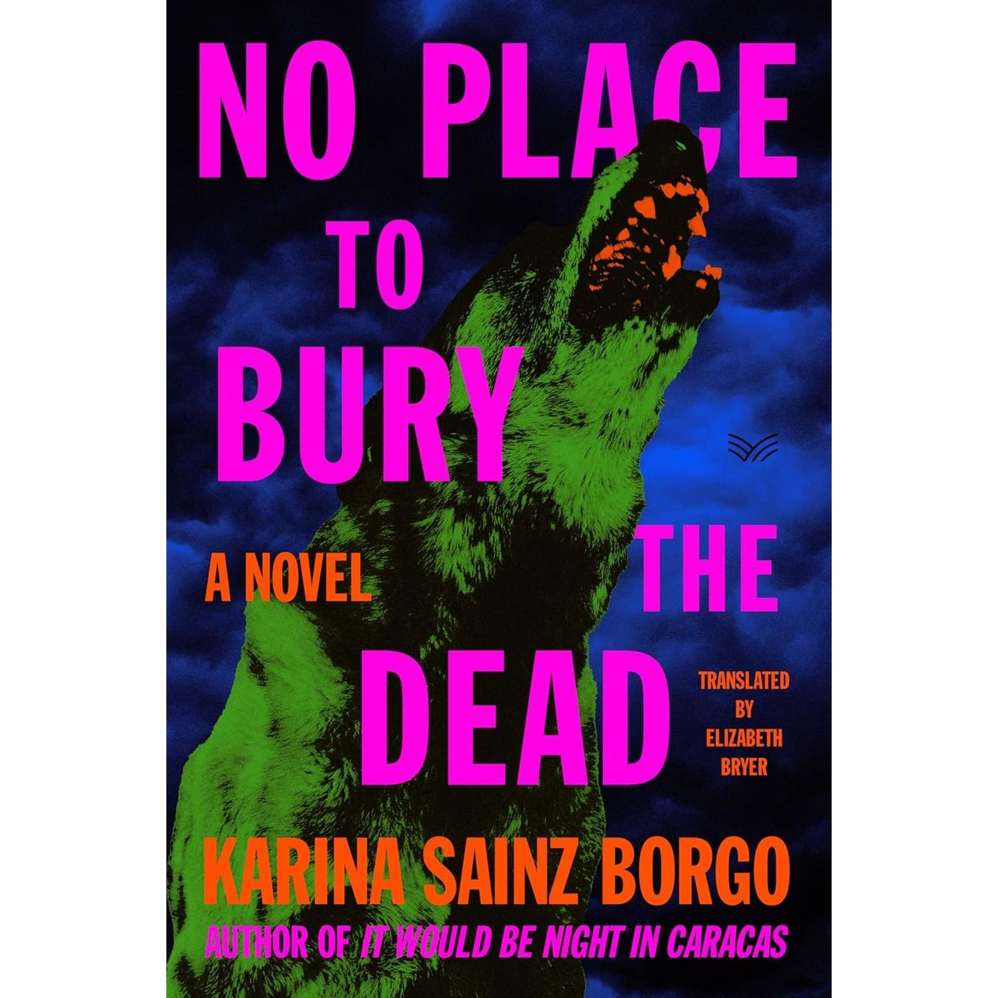 NO PLACE TO BURY THE DEAD BY KARINA SAINZ BORGO
