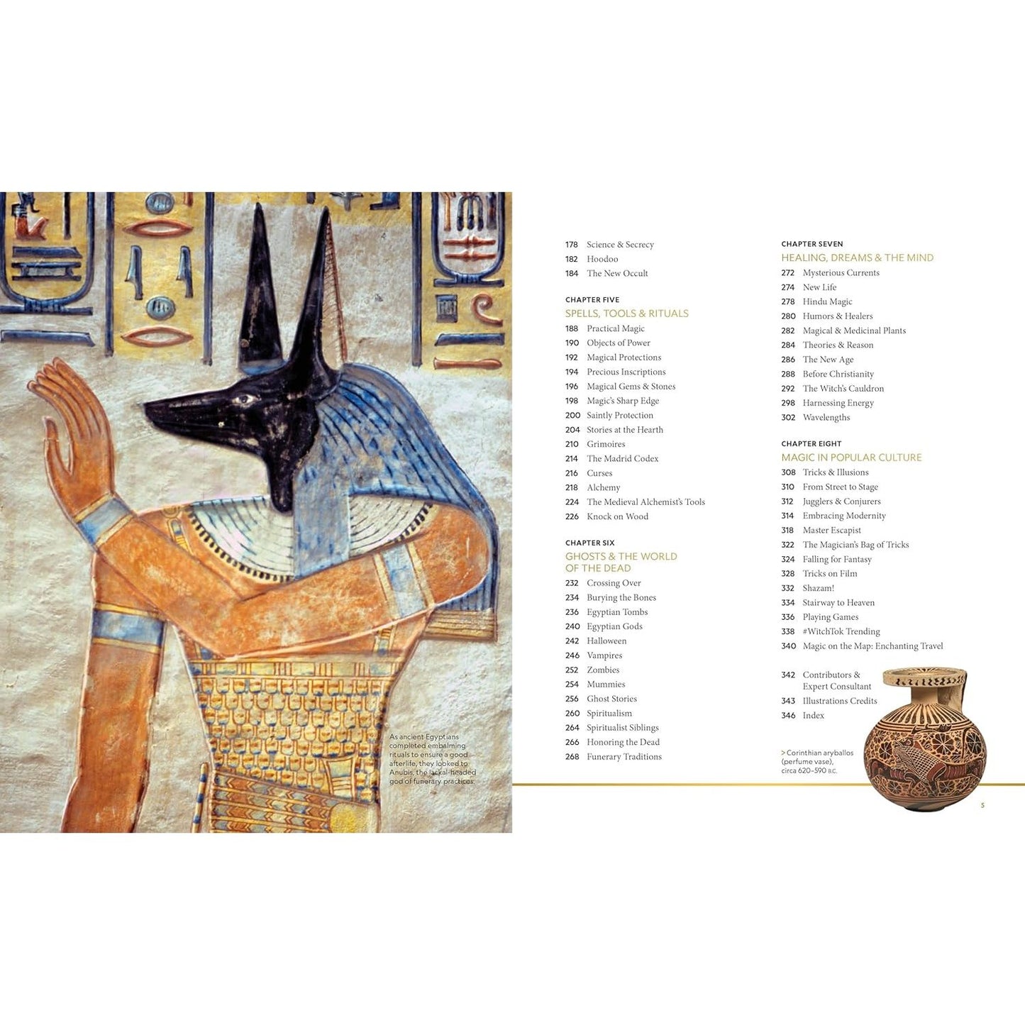 THE NATIONAL GEOGRAPHIC BOOK OF MAGIC AND THE OCCULT: A VISUAL HISTORY